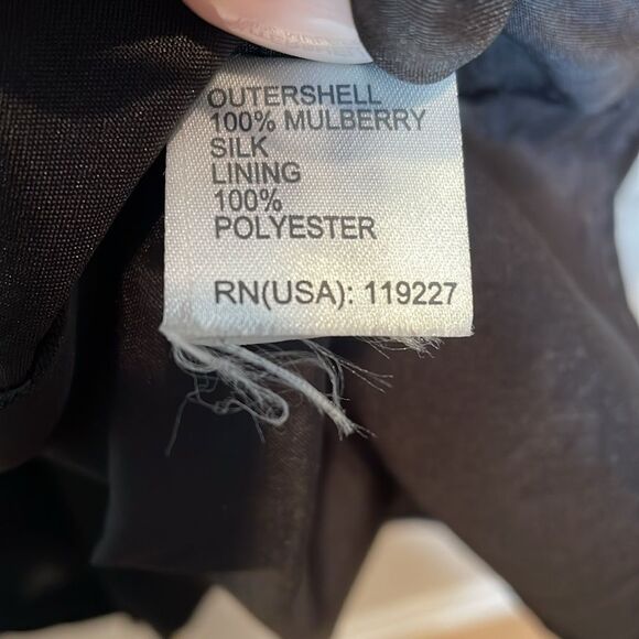 Massimo Dutti Silk Long Sleeve Dress US 8 - Picture 6 of 8